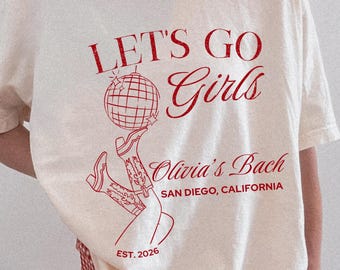 Last Rodeo Bachelorette Shirt, Nashville Girls Trip Tees, Lets Go Girls Shirts, Western Bridal Party Top, Matching Cowgirl Gift