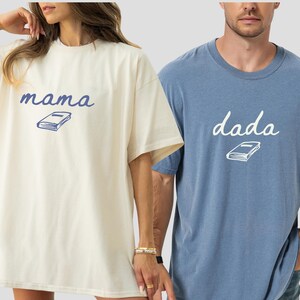 First Chapter Birthday Shirts for Family: Book Themed Birthday Matching Tees