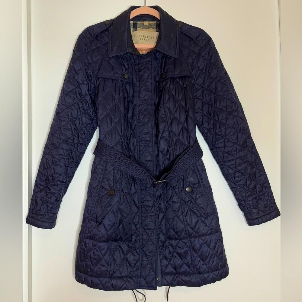 Burberry Quilted Jacket