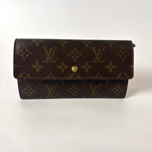 Cartera vintage Louis Vuitton con monograma Sarah