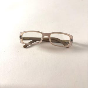 Gucci Glasses - Vintage Blush Y2K Italian Designer Optical