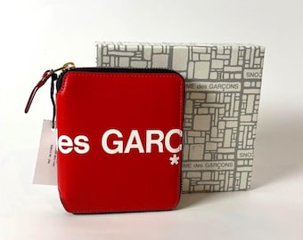 小物 COMME des GARCONS TARTANPATCHWORK WALLET Comme Des Garcons Wallet Tartan Patchwork Red - Etsy