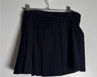 Minijupe plissée vintage Jean Paul Gaultier for Target, édition limitée