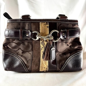 Y2k Coach Patchwork Bag - Etsy