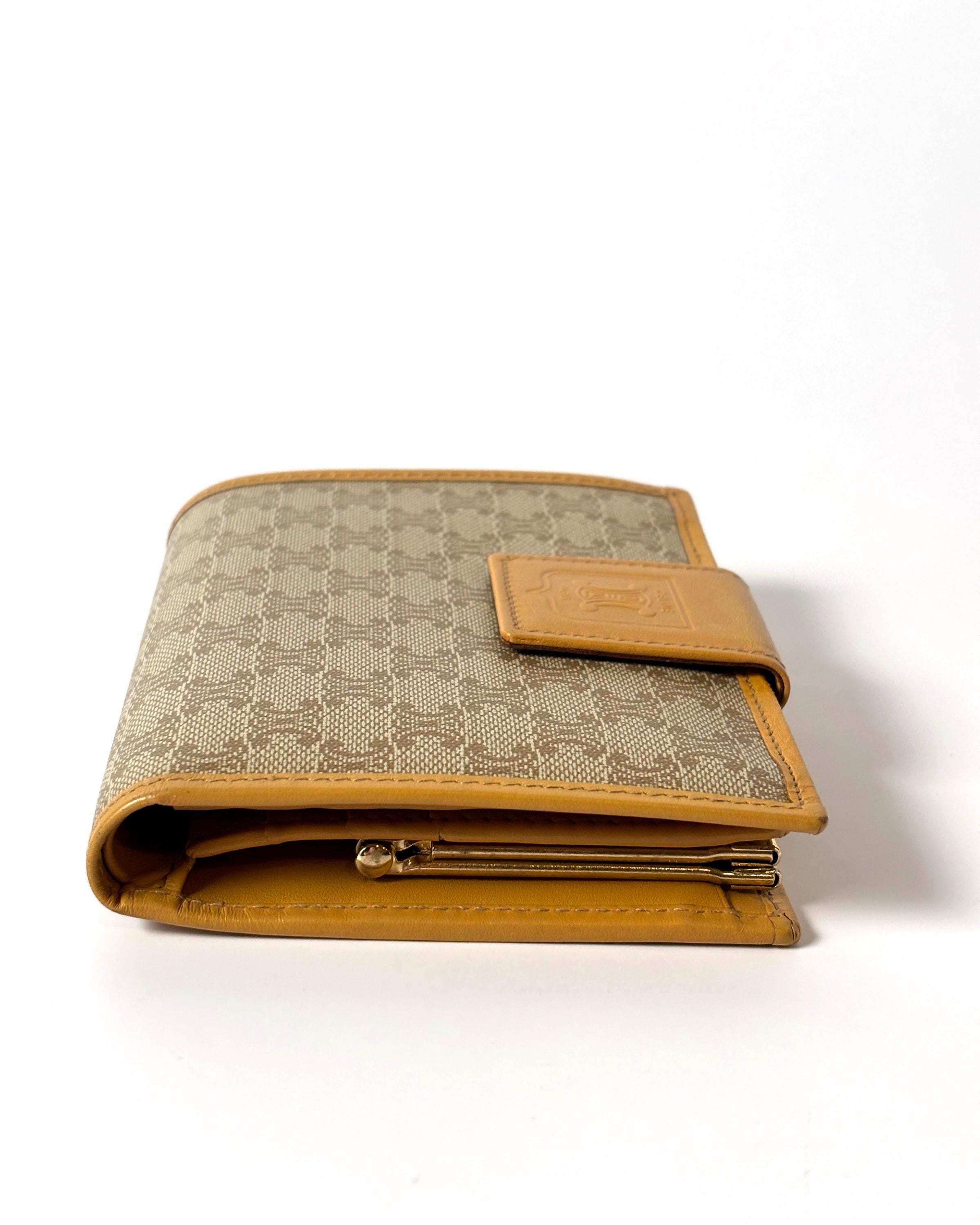 Celine Wallet - Etsy
