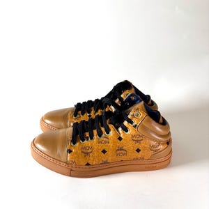 MCM Black and Gold Designer Footwear MCM MCM x Crocs Mega Crush Clogs | Saks Fifth Avenue main image 4