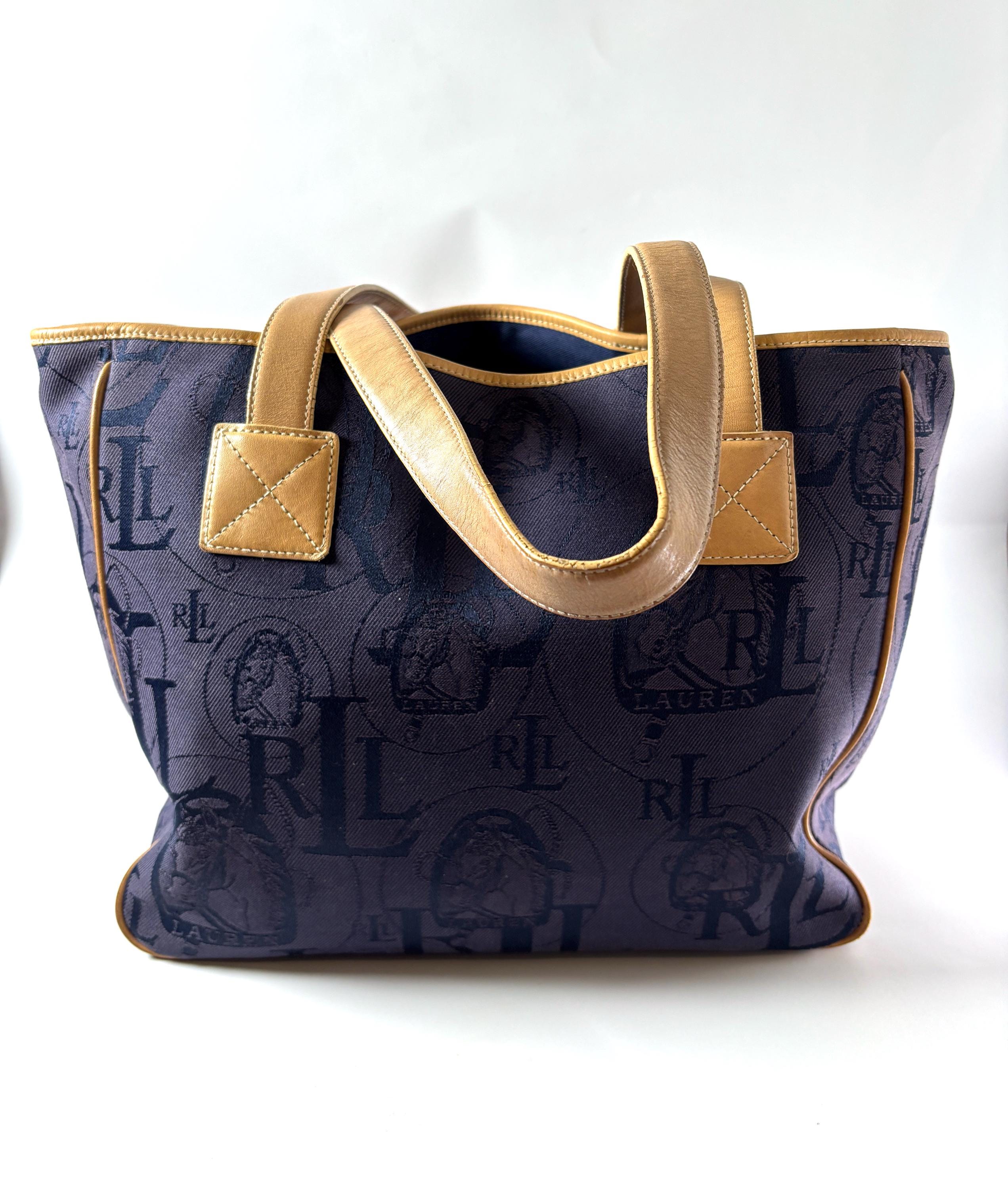 Ralph Lauren Purple Label Bag - Etsy Canada