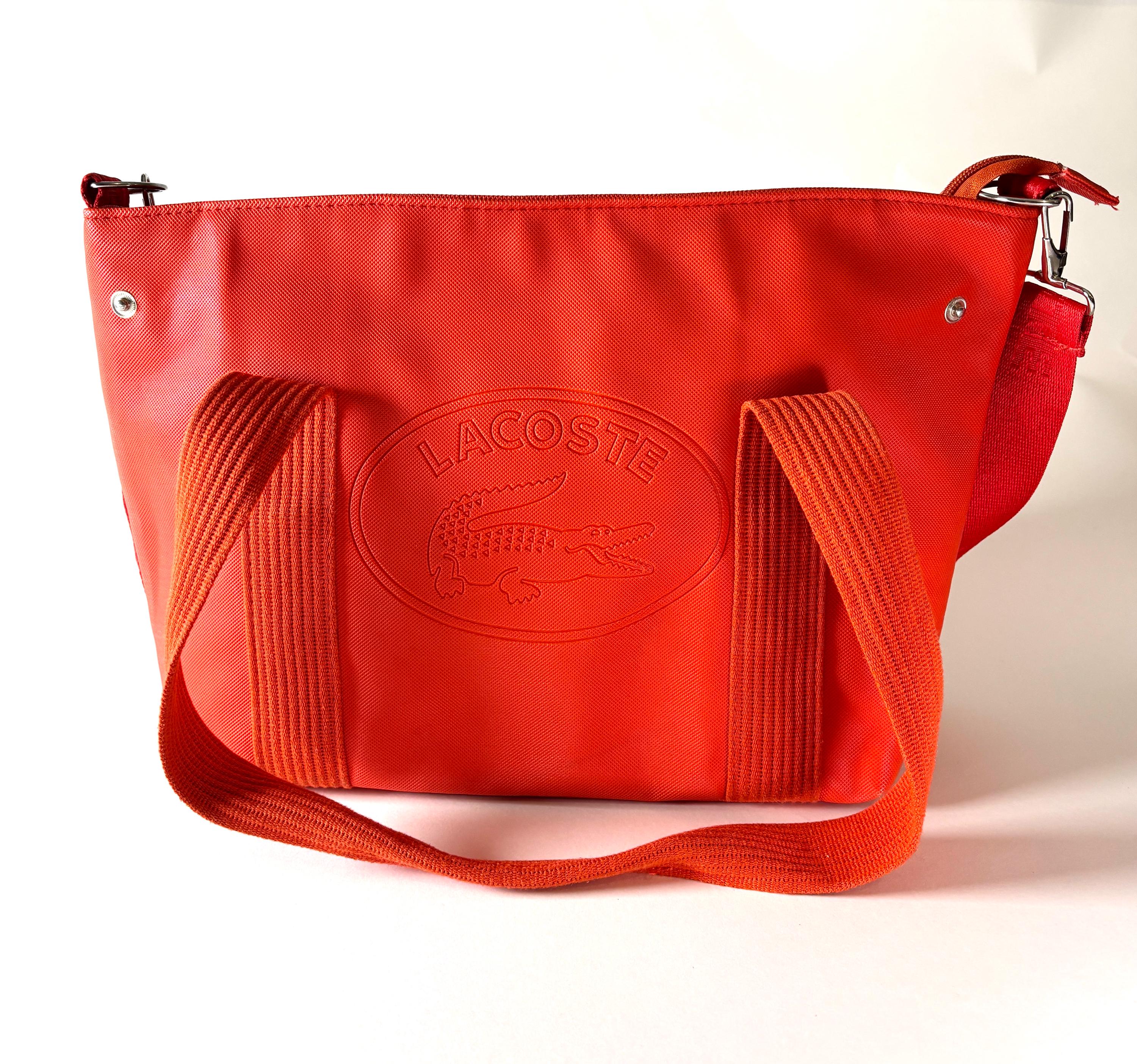 Vintage lacoste handbag - Etsy 日本