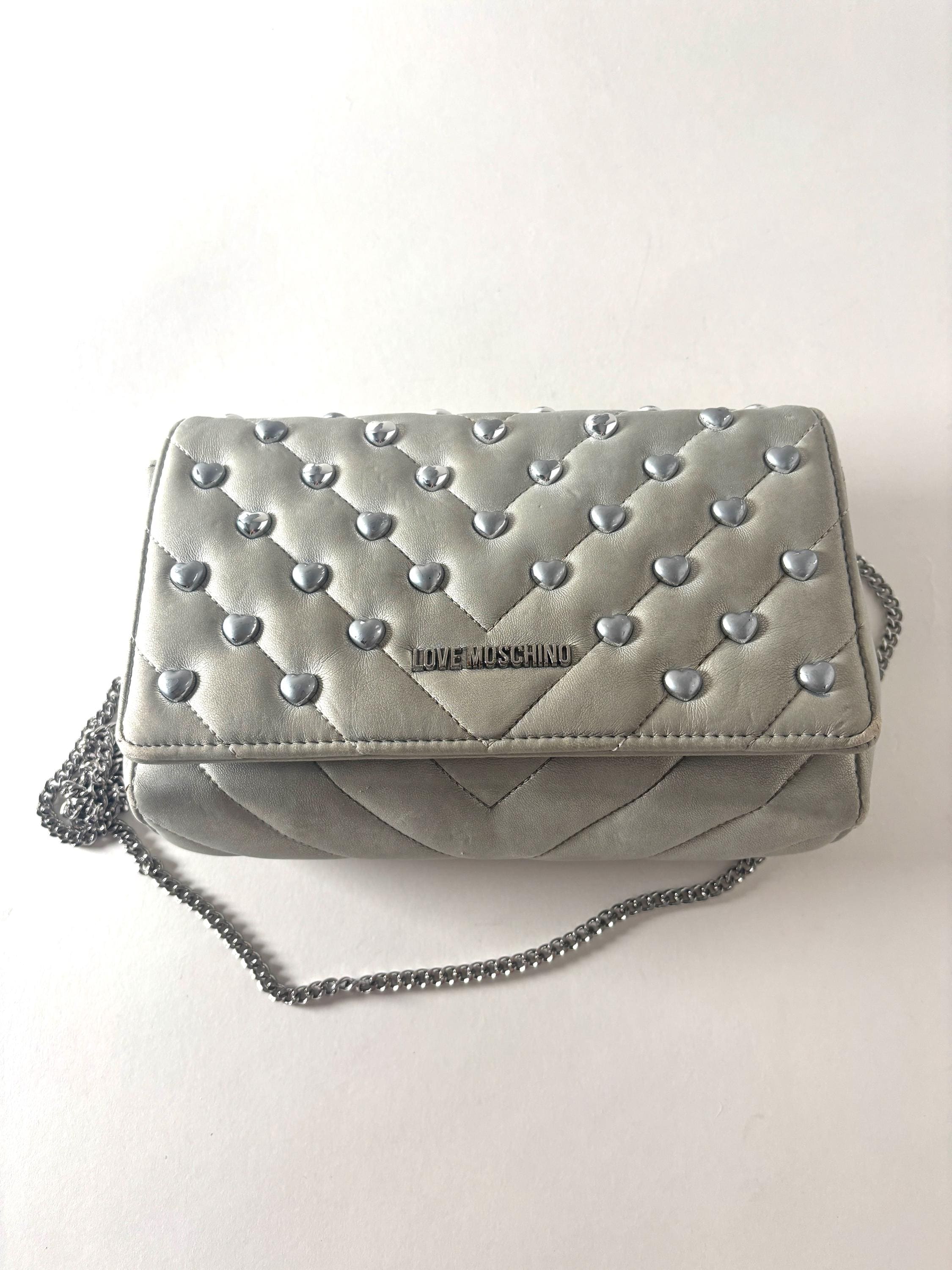 Vintage moschino heart bag - Etsy 日本