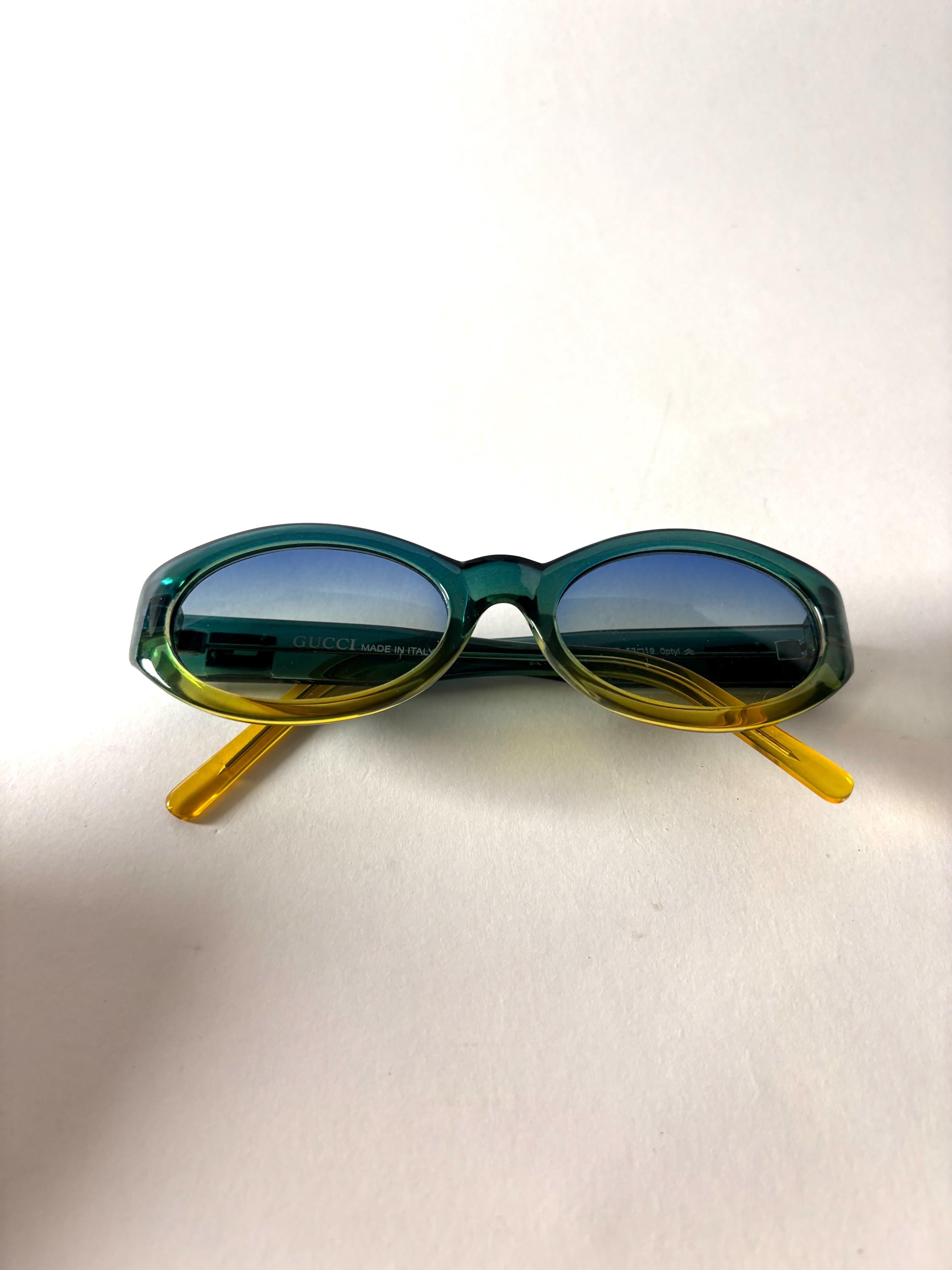 Gucci Y2k Sunglasses - Etsy