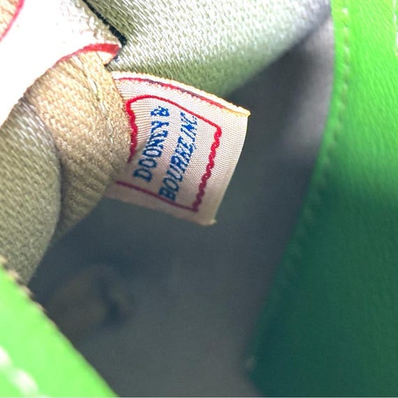 ドゥーニー＆バーク グリーン ショルダーバッグ NWOT - Etsy 日本