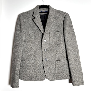 Polo Ralph Lauren Vintage Herringbone Blazer size 6