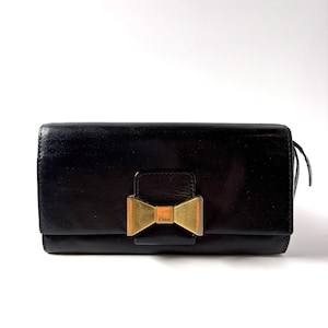 Carteira Chloe Vintage Bow
