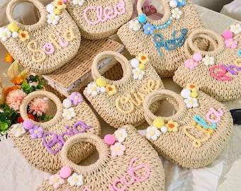 Personalised Hand Bag,gifts for girls,Personalised Kids Handbag,Gifts for Girls,Customized Bridesmaid Gifts,Personalized  Bag,girls gifts