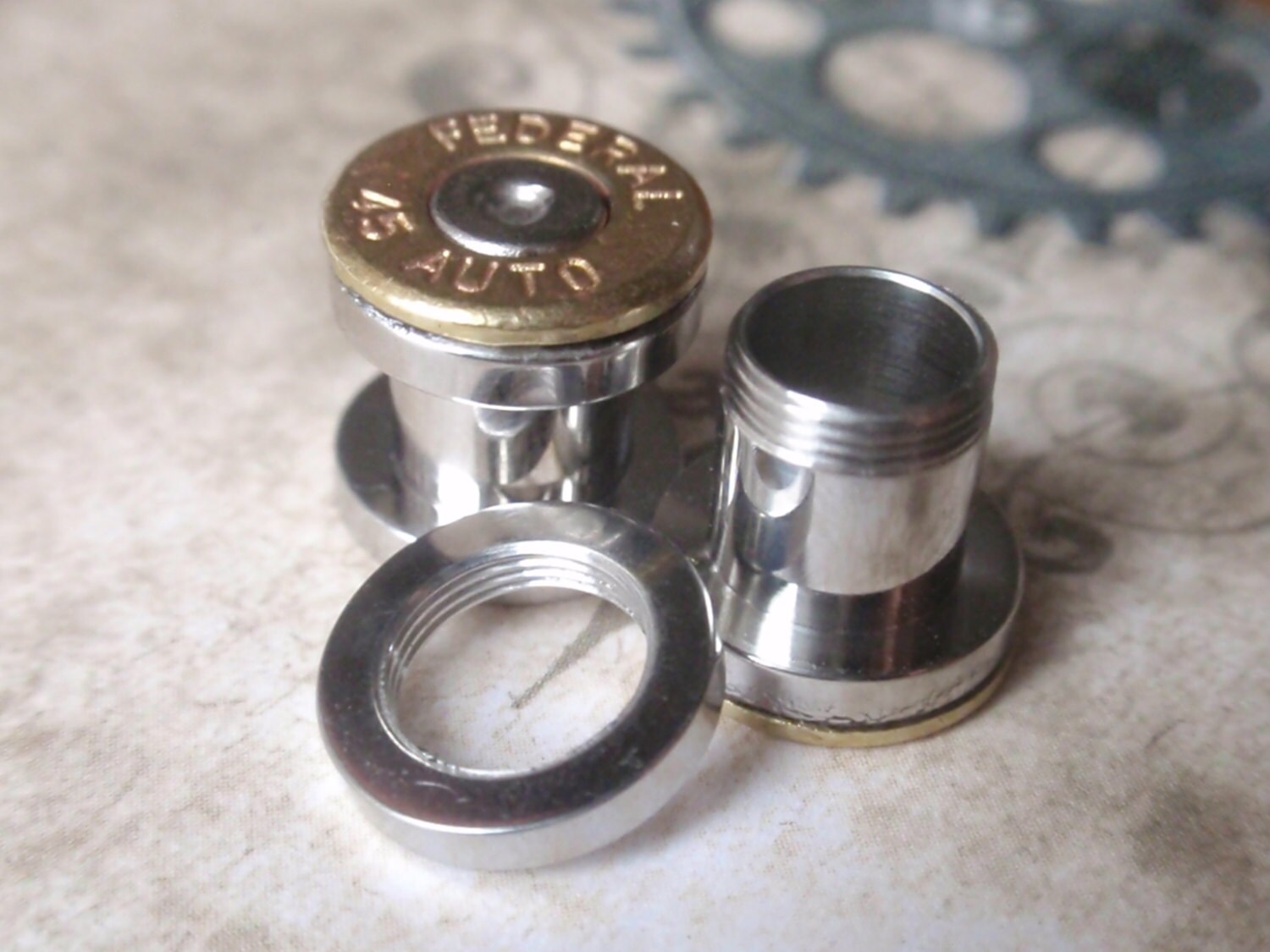 Bullet ear gauges deals