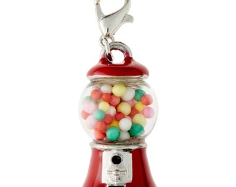 Charm Along™ Bubble Gum Machine Charm