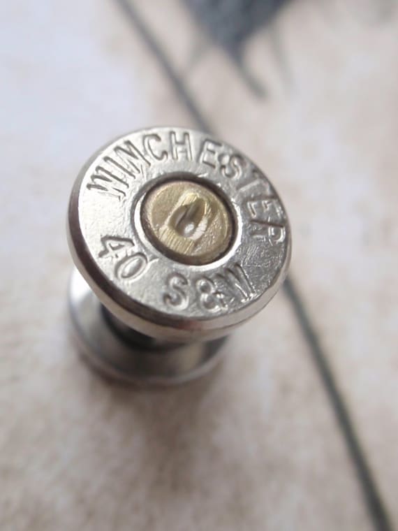 Bullet casing ear gauges outlet