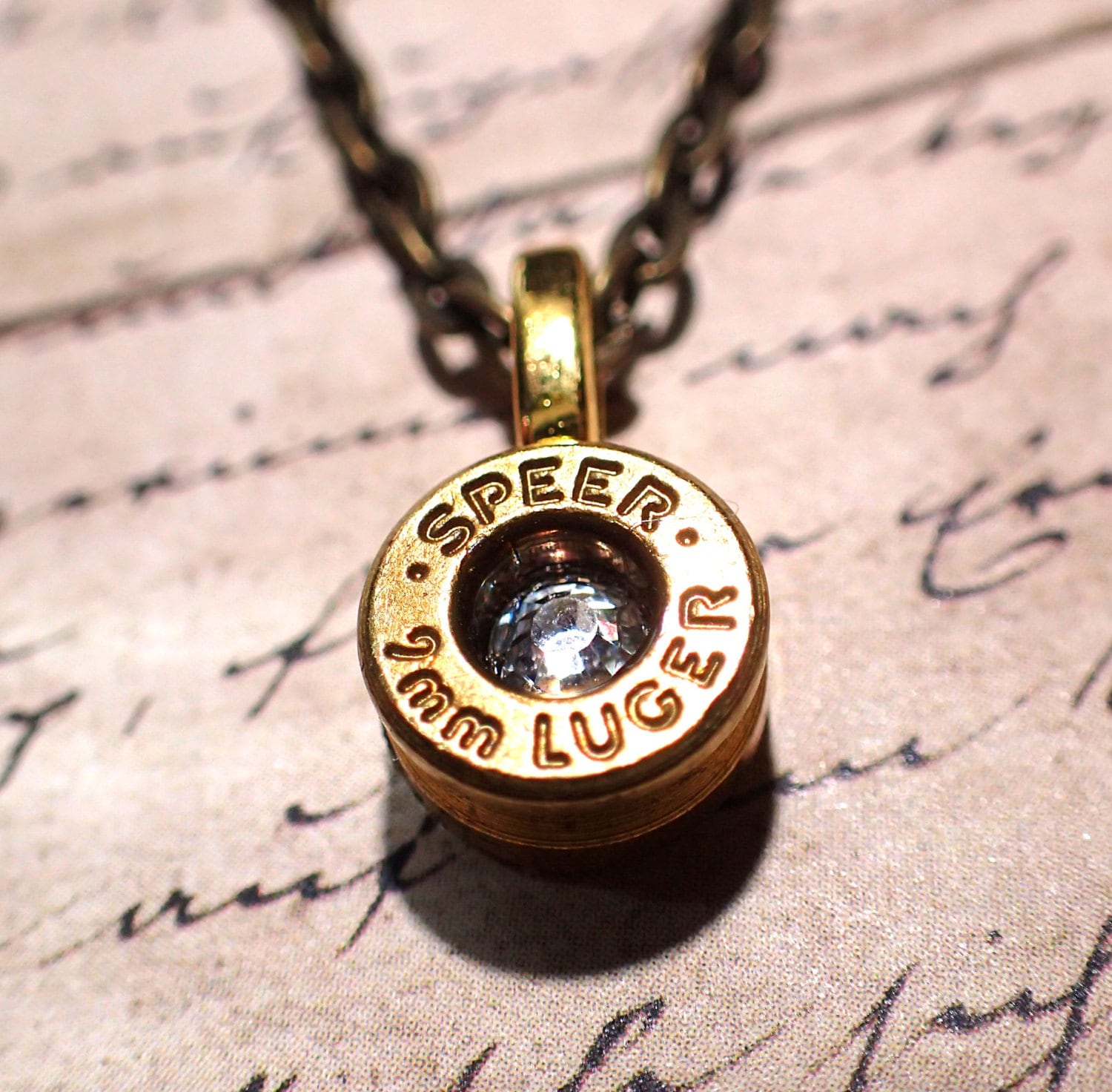 Bullet on sale shell necklace