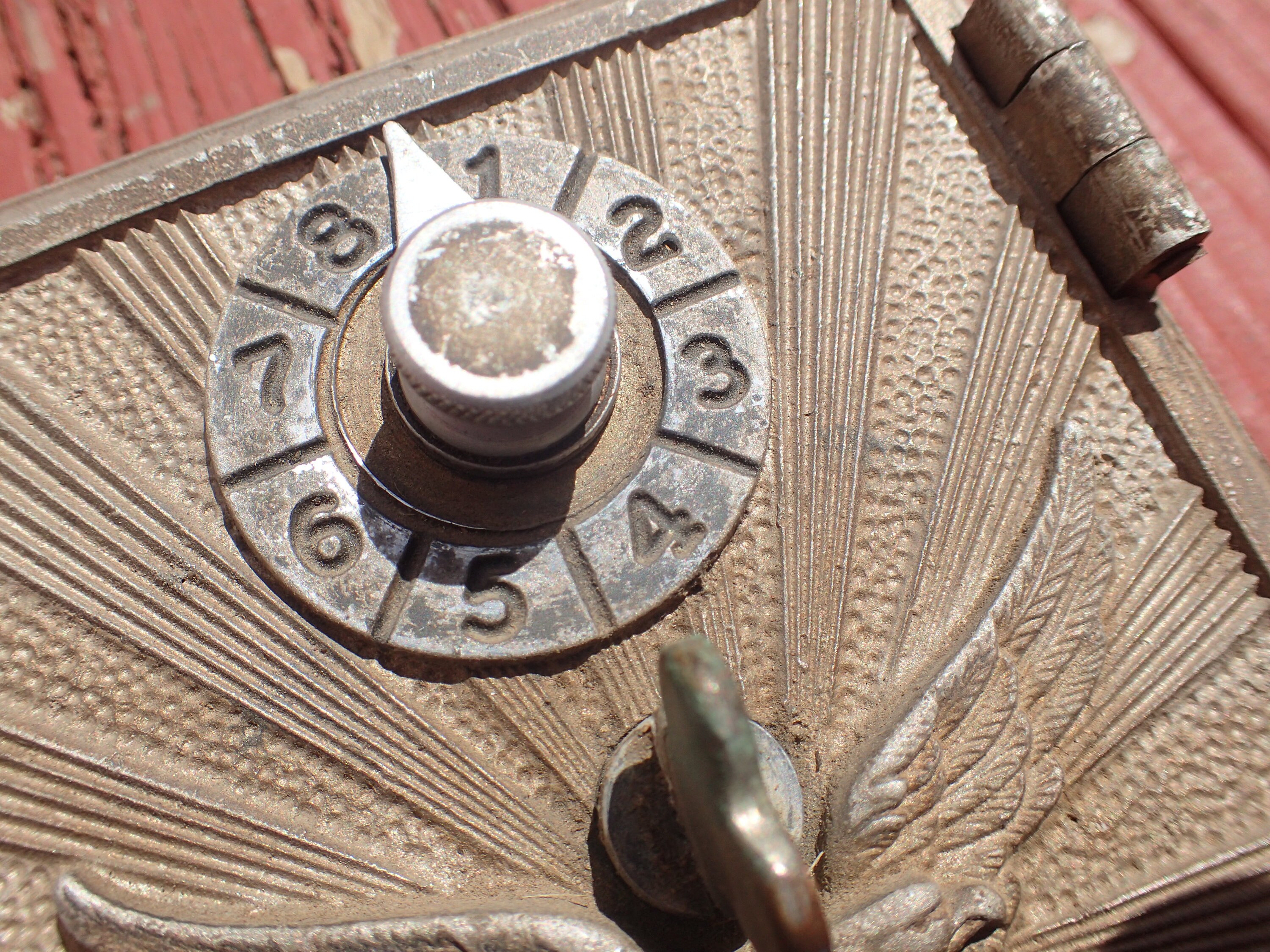 Vintage Eagle Post Office Door Works Flawlessly Great Old Etsy