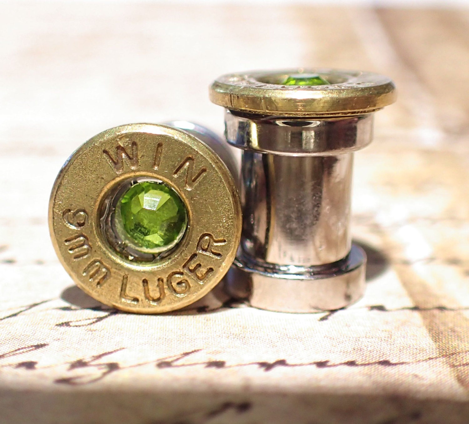 Bullet Casing Plugs Etsy