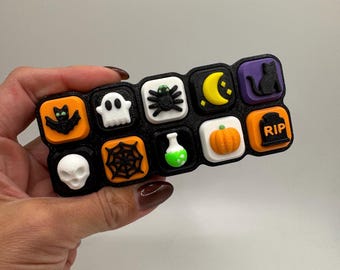 3d printed halloween multi-clicker