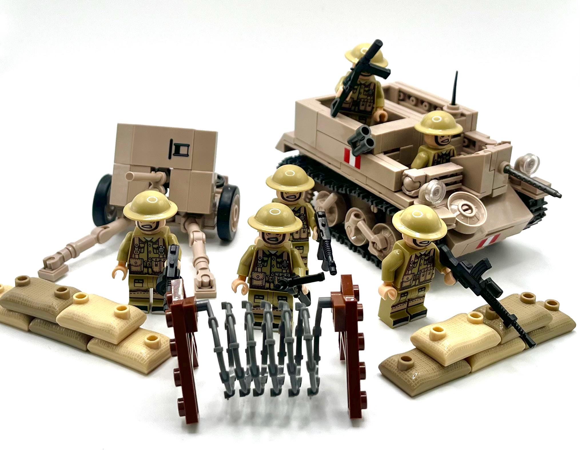 Ww2 Legos Soldiers UK