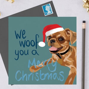 Tarjeta de Navidad benéfica – Gloria