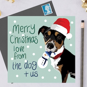 Kerstkaart voor het goede doel – Rocky