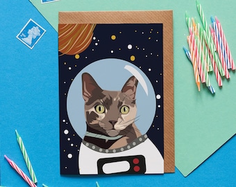 Space cat, astronaut cat the sky is the limit!