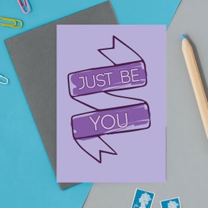 Solo sé tú, mujer fuerte, mensajes positivos, ¡deja que alguien sepa lo fuerte que es!