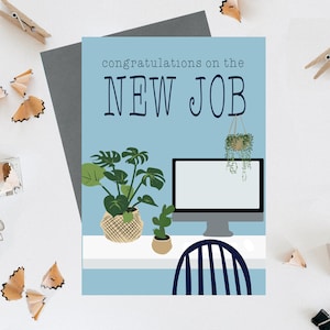 Félicitations pour la nouvelle carte d’emploi