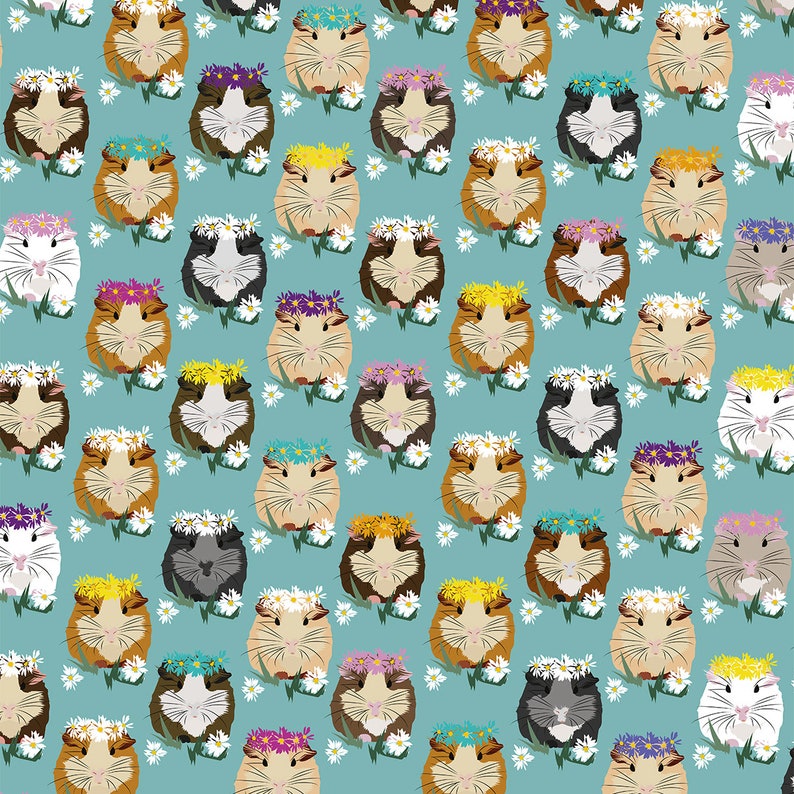 Guinea Pig Wrapping Paper Great Gift Wrap for Guinea Pig Etsy