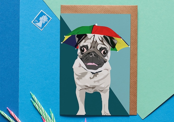 dog umbrella hat