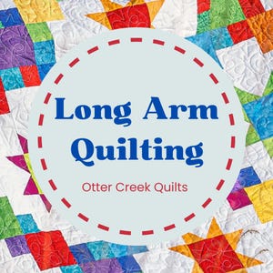 Long Arm Quilting Services