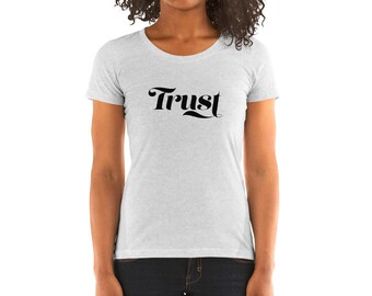 Trust Retro Shirt • Trust Shirt •  Boho Trust Shirt