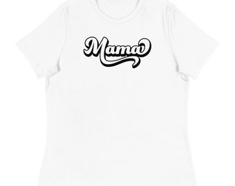 Retro Mama Shirt • Mama Shirt • Mommy Shirt • Retro Mom Shirt • Boho Mama Shirt