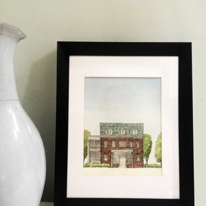 Woman&#39;s Club of Evanston Print