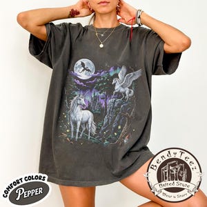 90s Unicorn Shirt - Etsy
