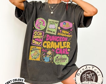 Dungeon Crawler Carl Stamp Shirt, God Damnit Princess Donut T-Shirt, I’m Yelling Carl, You Can’t Break Me, Sci-Fi Book Enthusiast Tee