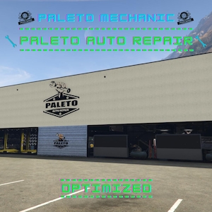 Mécanicien de réparation automobile Paleto | MLO / CARTE | Cinquième GTAV | Optimisé | Glisser-déposer des fichiers | Meilleure qualité |