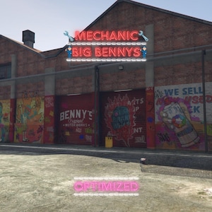 Big Bennys | MLO / MAP | Fivem GTAV | Optimized | Drag and Drop Files | Best Quality |
