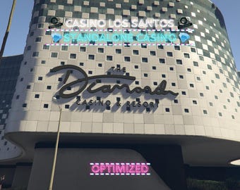 Standalone Casino | MLO/MAP | Fivem GTAV | Optimized | Drag and Drop Files | Best Quality |