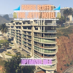 L'Hôtel Jetty | MLO / CARTE | Cinq millions de GTAV | Optimisé | Glisser-déposer des fichiers | Meilleure qualité |
