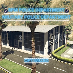 Militärpolizei-Abteilung | MLO / KARTE | Fivem GTAV | Optimiert | Dateien per Drag & Drop ziehen | Beste Qualität |