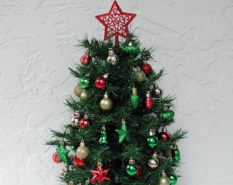 miniature christmas tree fully decorated tree 50 clear lights tree with lights tabletop tree christmas centerpiece decorated christmas - Fully Decorated Christmas Tree miniature christmas tree fully decorated tree 50 clear lights tree with lights tabletop tree christmas centerpiece decorated christmas - Fully Decorated Christmas Tree