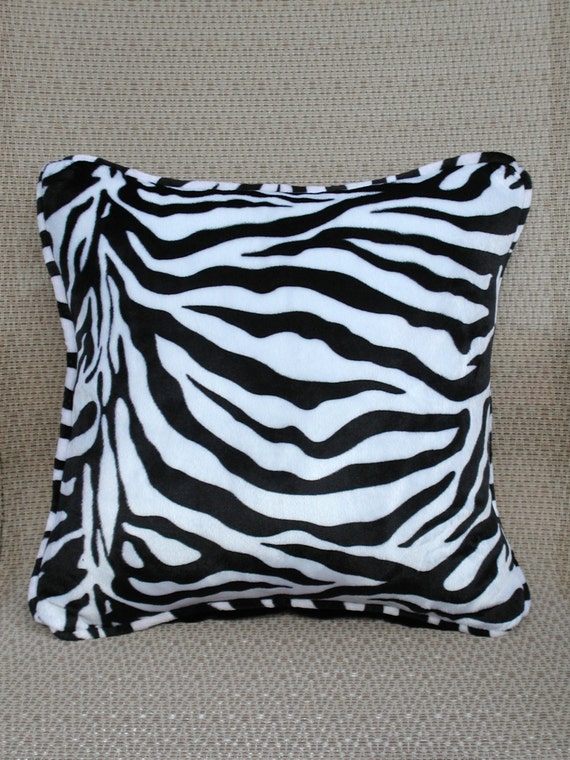 Zebra Throw Pillows Zebra Toss Pillows Luxury Pillows ...