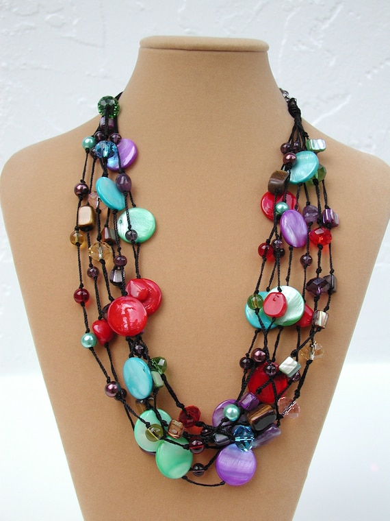 Chunky fashion jewelry deals