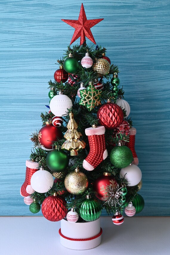 Where can i buy a fully decorated christmas tree deals