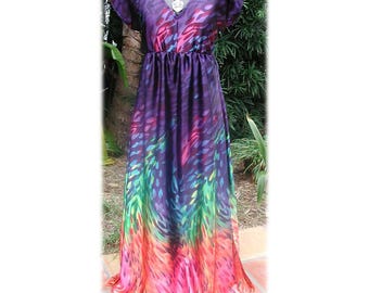 Boho Lavender & Sage Summer Dress Sz XL Womens Dress Summer Dresses Tank Purple  Green Dress Plus Sz Dress Xl Dress Spaghetti Strap Dress - Etsy