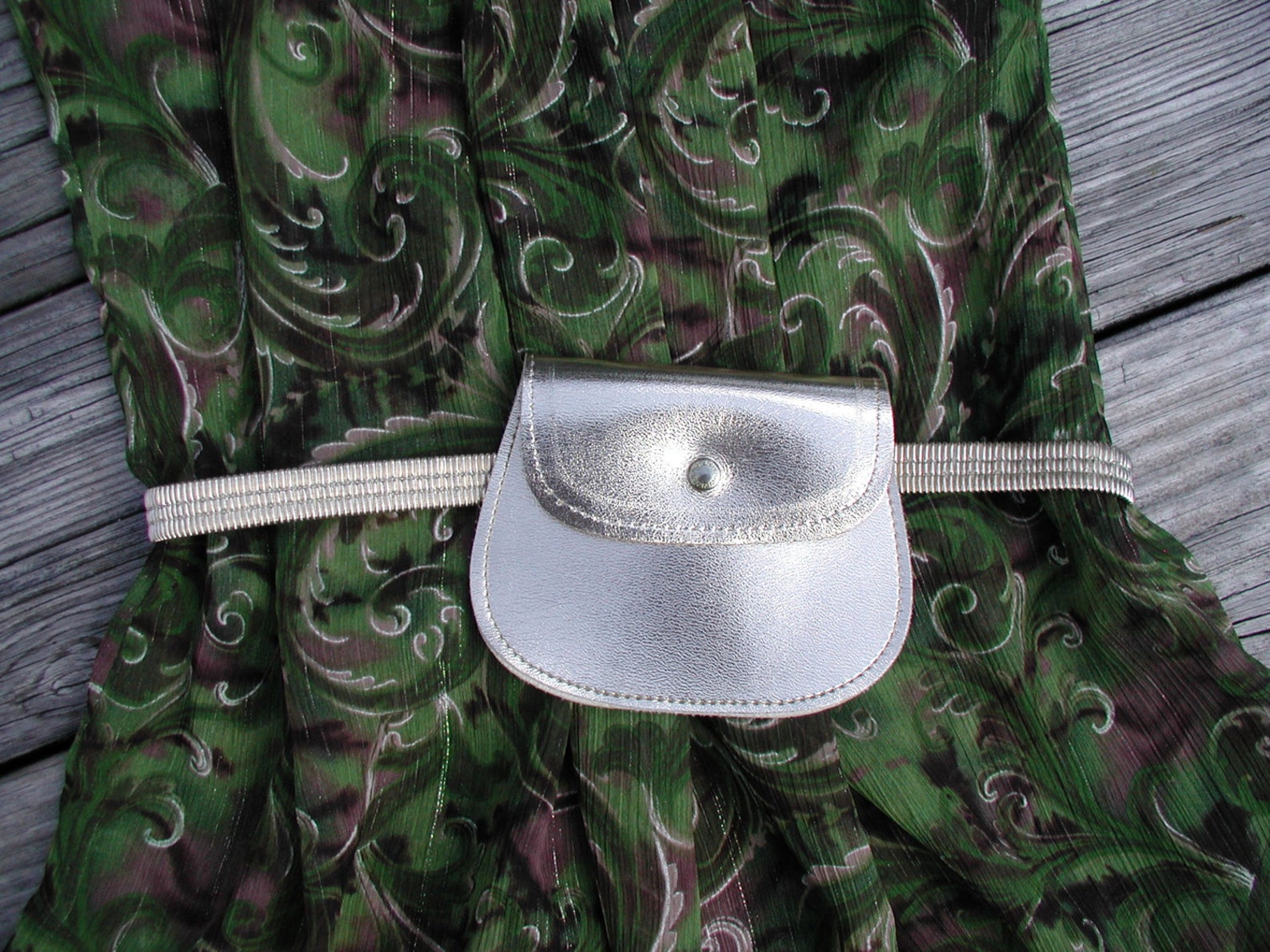 Gold Lame Belt Women Accessory Elastic Waist Belt Gold Lame Etsy